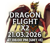 WoW Circle Dragonflight 10.2.7 x2 - 21.03.2026